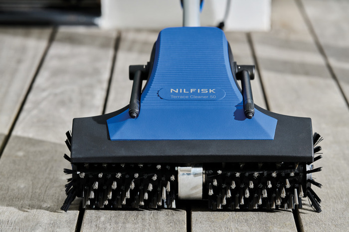 Borste Mjuk t/terrasstvätt 2-pack Nilfisk